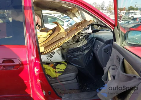 2002 Honda Odyssey Ex z USA, uszkodzony, nr VIN 5FNRL186328015965